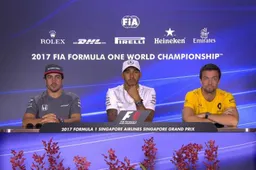 Singapore Grand Prix: Friday press conferences