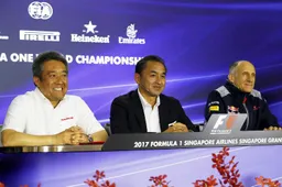 Singapore Grand Prix Friday press conferences