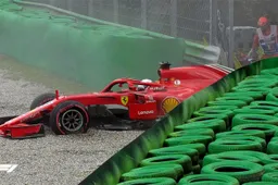 Monza FP2: Vettel fastest but spins out