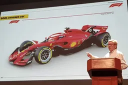 Brawn just gave us a glimpse of 2021 F1 Concept Car