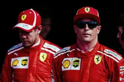 Vettel: Starting from pole I guess Kimi is allowed to win