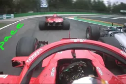 Hamilton: I left Vettel space