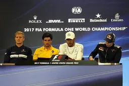 United States Grand Prix drivers' press conference
