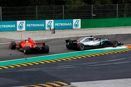 Vettel: Hamilton didn’t leave me any space