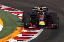 Singapore FP1: Ricciardo sets the pace from Verstappen