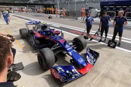 Penalties for all Red Bull-backed cars and a McLaren