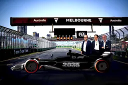 Formula 1 to make drivers redundant from 2030