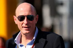 Mackenzie: CVC like owning F1 and we don't want to sell it