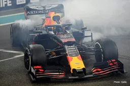 Red Bull: It’s always good to finish the year with donuts
