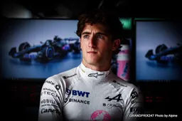 Doohan completes Alpine 2025 driver lineup