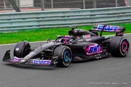Doohan racks up more F1 mileage in current era Alpine A522