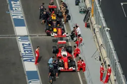 F1 drivers not happy with Baku pit lane entry