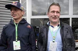 Jos Verstappen: Max is twice as good as me