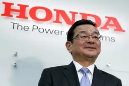 Honda president will be in Austria to assess nightmare