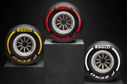 Only white, yellow and red band Pirelli F1 slicks in 2019