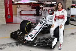 Vasseur: Calderón will be driving our car