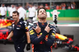 Ricciardo: I don’t ever feel like I’ve cheated myself