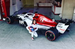 Calderon: I found the F1 car easier to handle than my GP3 car