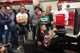 Sauber F1 eSports Team targets podium finish
