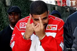 Drake loses $230,000 bet on Leclerc winning as 'curse' strikes