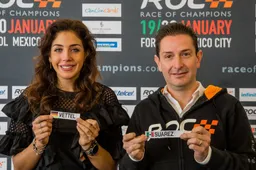 ROC Mexico draw pitches local heroes against F1 stars