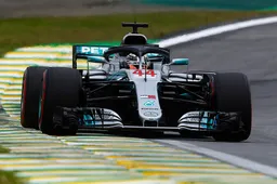 Interlagos Qualifying: Hamilton from Vettel