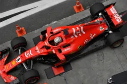 Vettel reprimanded and given fine for Q2 tantrum
