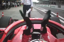Jo Bauer: Vettel refused to turn off the engine