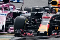 Video: Verstappen and Ocon in post-race shoving match