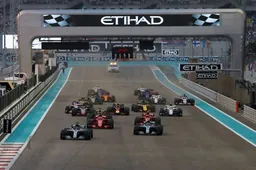 Abu Dhabi GP: Hamilton cruises to victory in dramatic finale