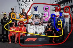 2019 Formula 1 driver line-up finalised