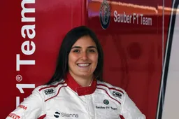 Calderón completes first day of Sauber test at Fiorano