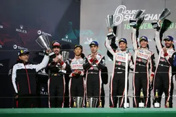 Toyota mistake robs Alonso of victory in Shanghai
