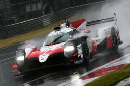 WEC Shanghai: Alonso second for Toyota 1-2 in the wet
