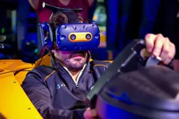 McLaren release Virtual Reality headset