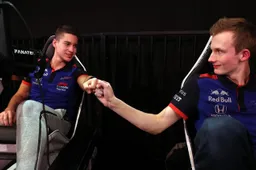 Toro Rosso Esports second in constructors'