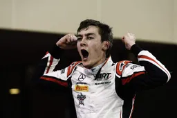 Abu Dhabi F2: Russell takes race and championship victory