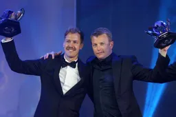 Tipsy Kimi steals the show in St. Petersburg