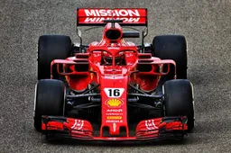 Abu Dhabi Test: Leclerc fastest in first Ferrari run