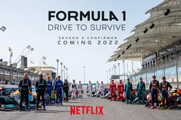 Drive to Survive Season 4 release date.