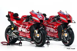 2019 Ducati MotoGP bike provides hint of Ferrari livery