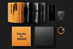 OnePlus and McLaren launch high speed mobile device