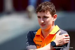 McLaren part ways with Alex Dunne