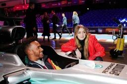 Hamilton does personal deal with Tommy Hilfiger