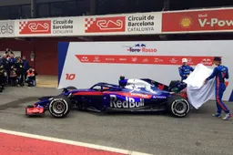 Honda powered Toro Rosso STR13 comes of age