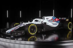 Williams launch their 2018 F1 challenger