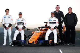 Expectations high as McLaren embark on new journey