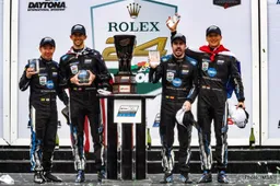 Alonso: Very proud of what we achieved with Wayne Taylor Racing