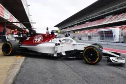 Barcelona Day 2 Drivers & Teams Live Twitter Feed
