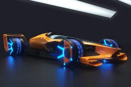 McLaren reveal vision for Formula 1 in 2050